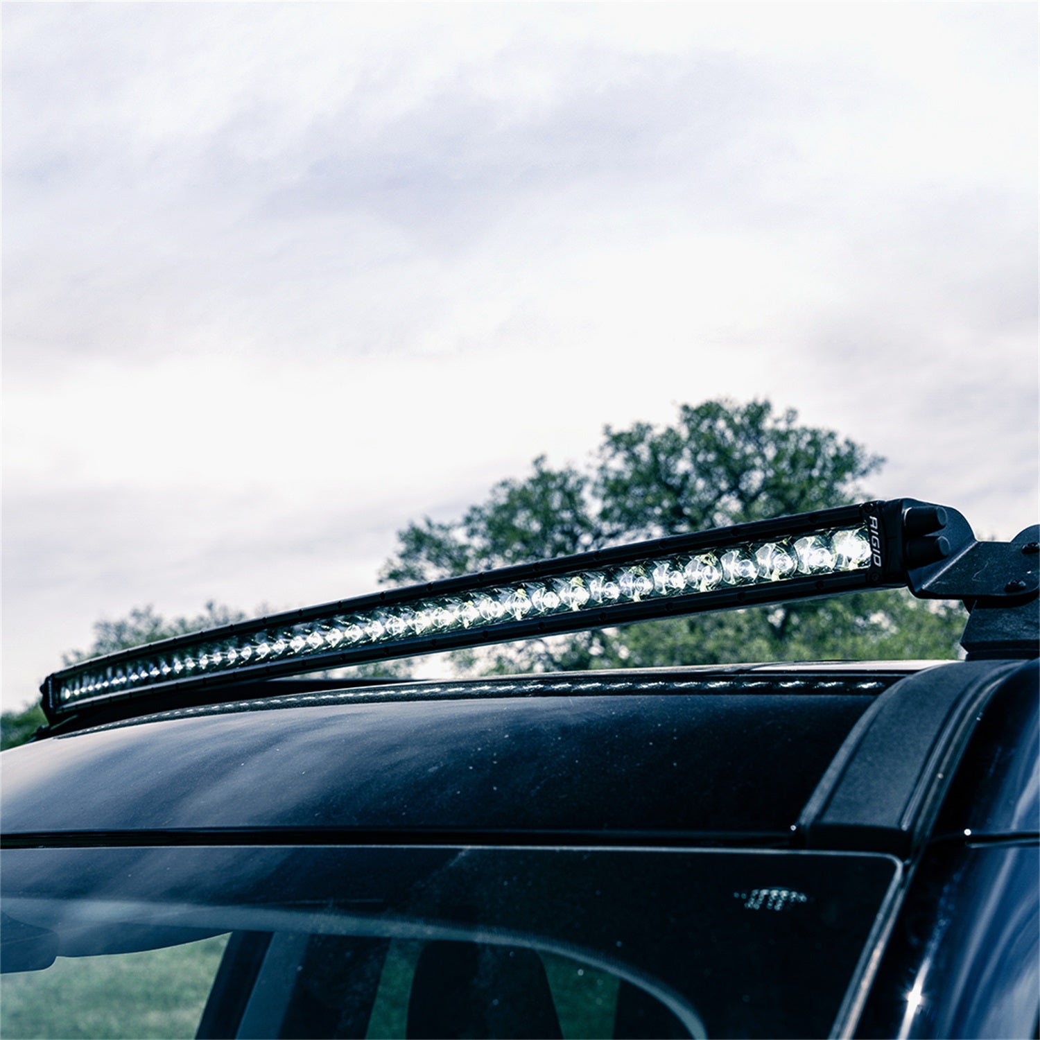 Rigid Industries 46712 LED Light Bar Roof Mount Fits 21-26 Bronco Sport