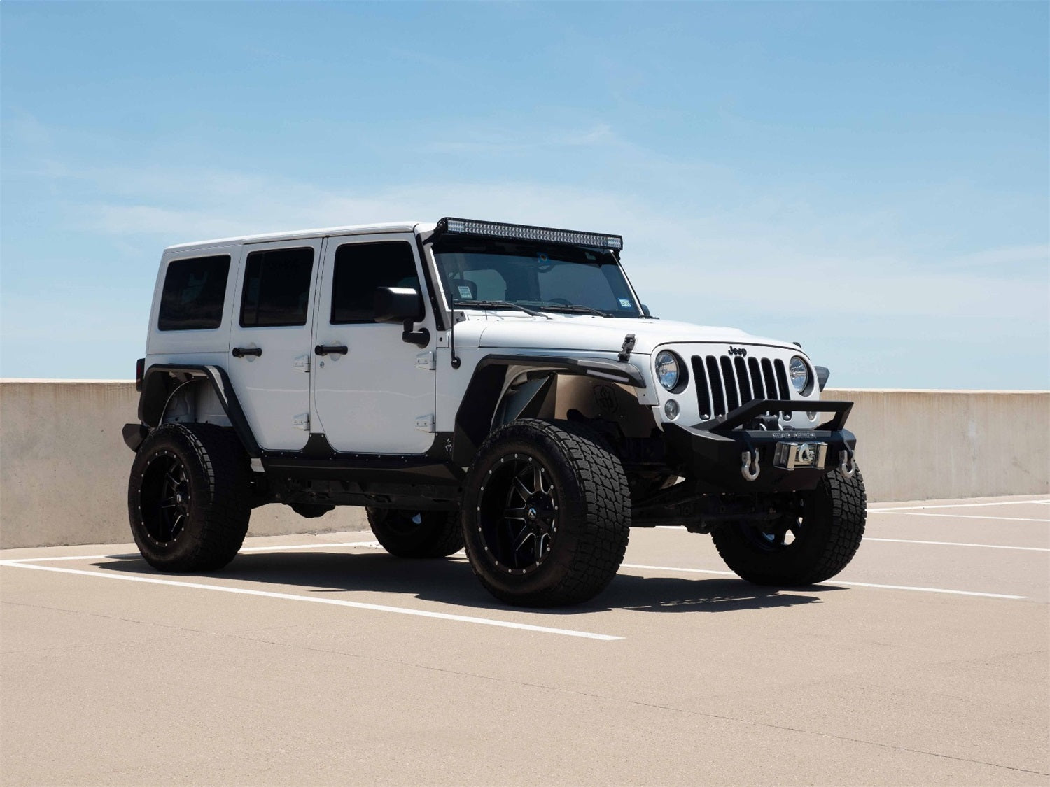 Road Armor 507AFR0B Stealth Fender Flare Body Armor