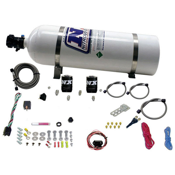 Nitrous Express 20930-15 Single Nozzle Nitrous System Fits 10 Camaro