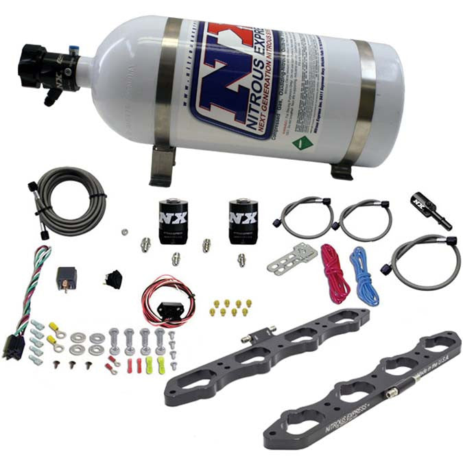 Nitrous Express 20956-10 Nitrous Plate System Fits 11-21 Mustang