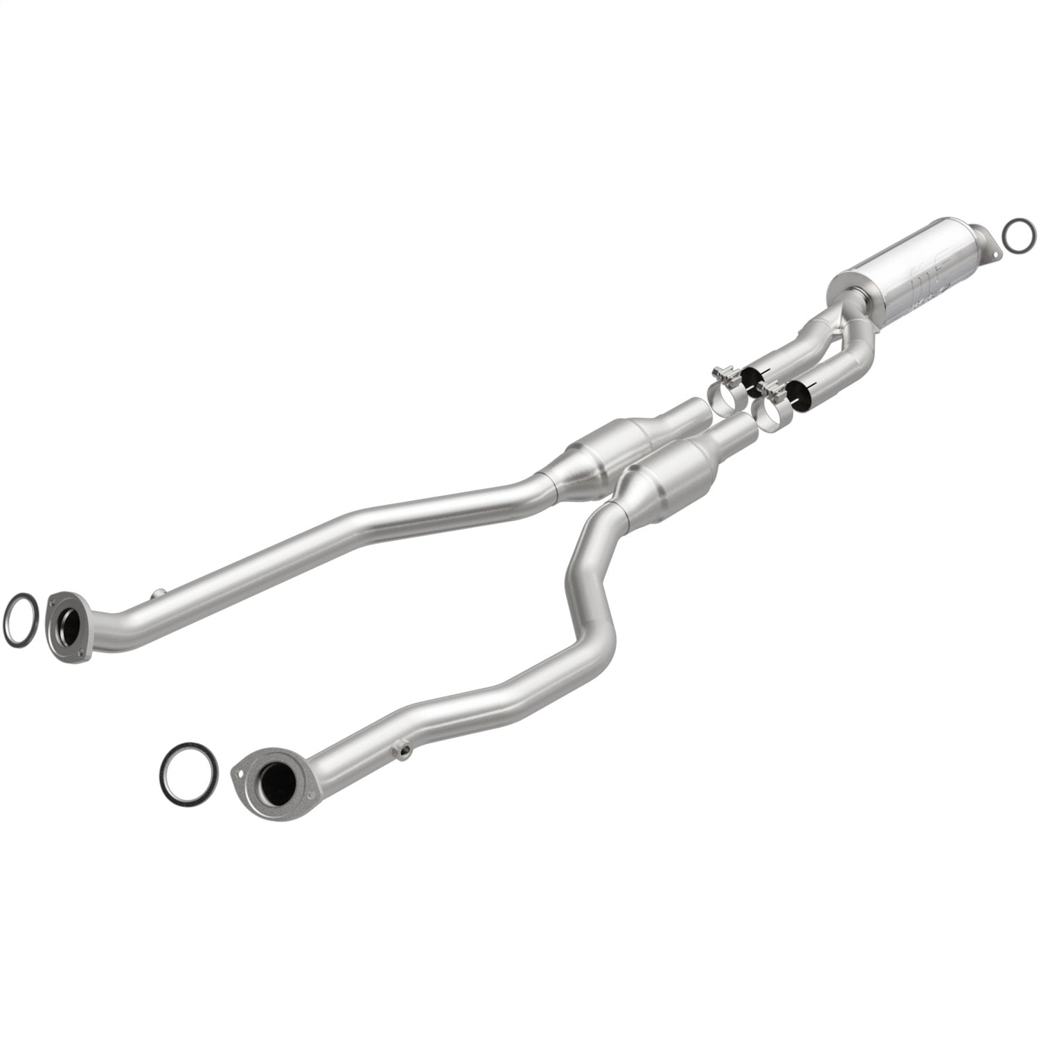 MagnaFlow 49 State Converter 21-071 Direct Fit Catalytic Converter Fits IS250