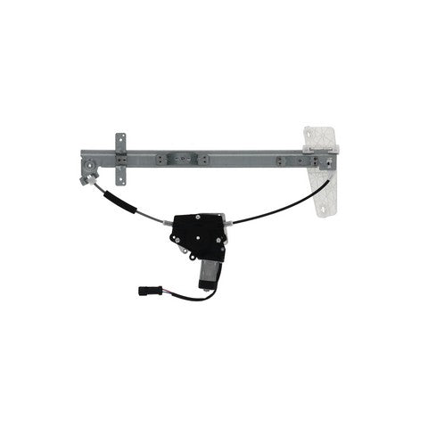 TrakMotive Window Motor and Regulator Assembly  21-0814
