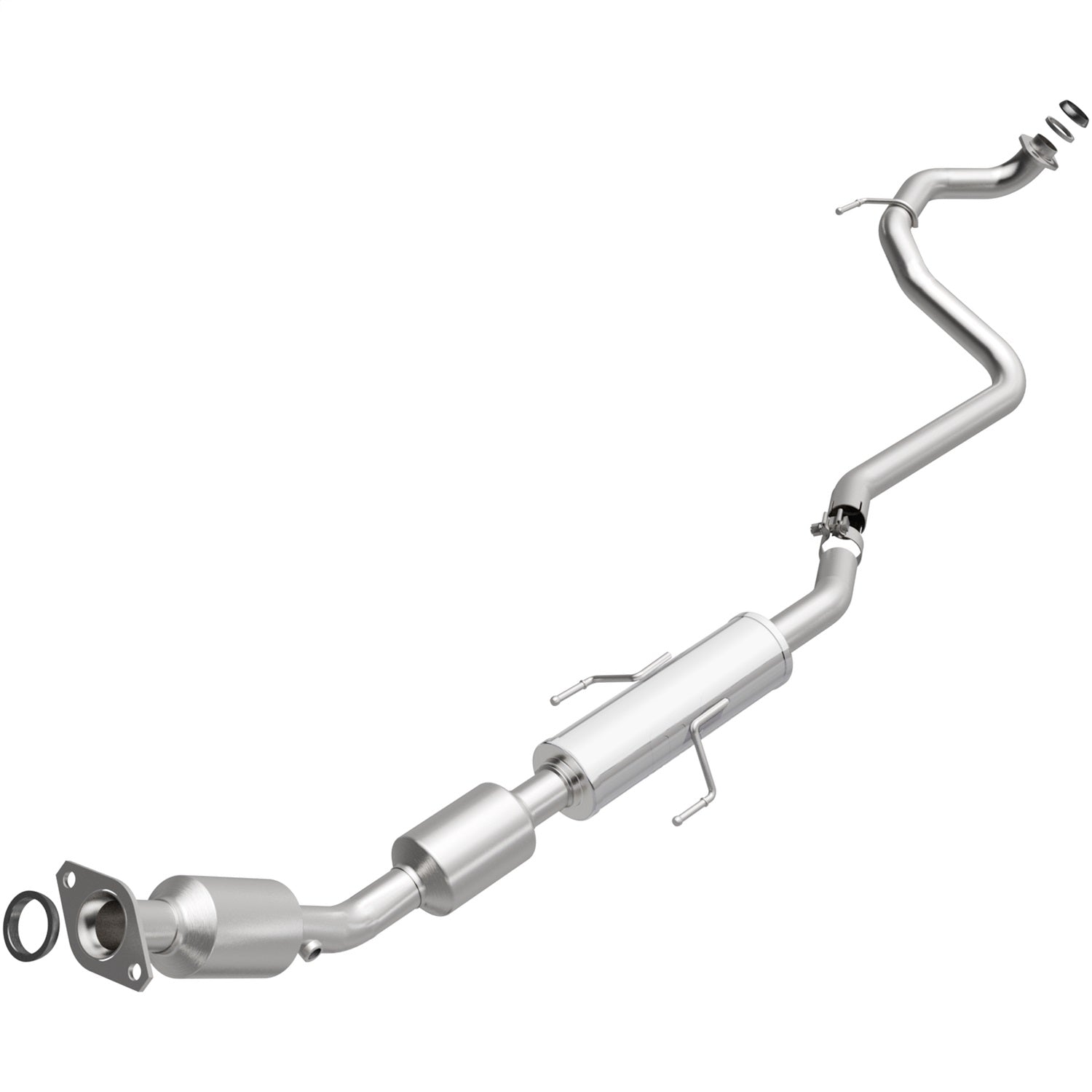 MagnaFlow 49 State Converter 21-285 Direct Fit Catalytic Converter Fits Yaris