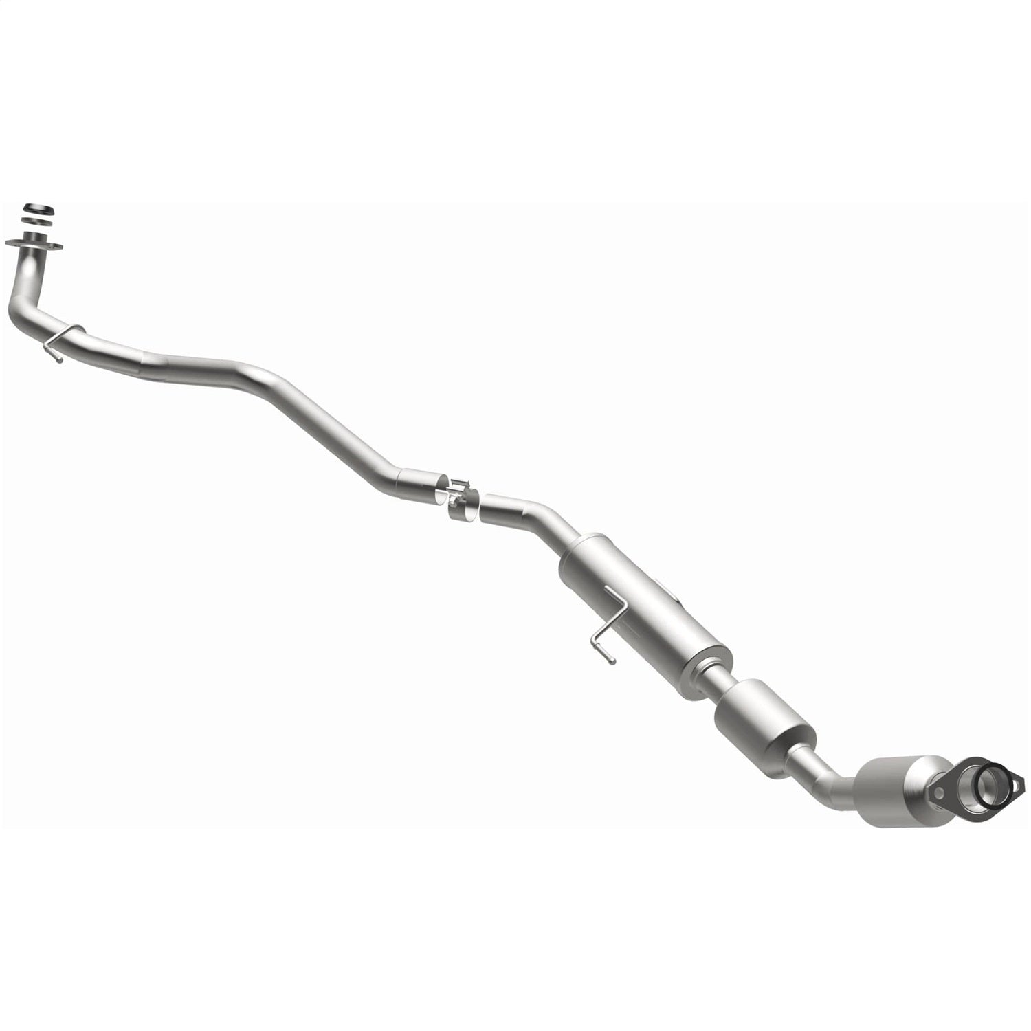 MagnaFlow 49 State Converter 21-285 Direct Fit Catalytic Converter Fits Yaris