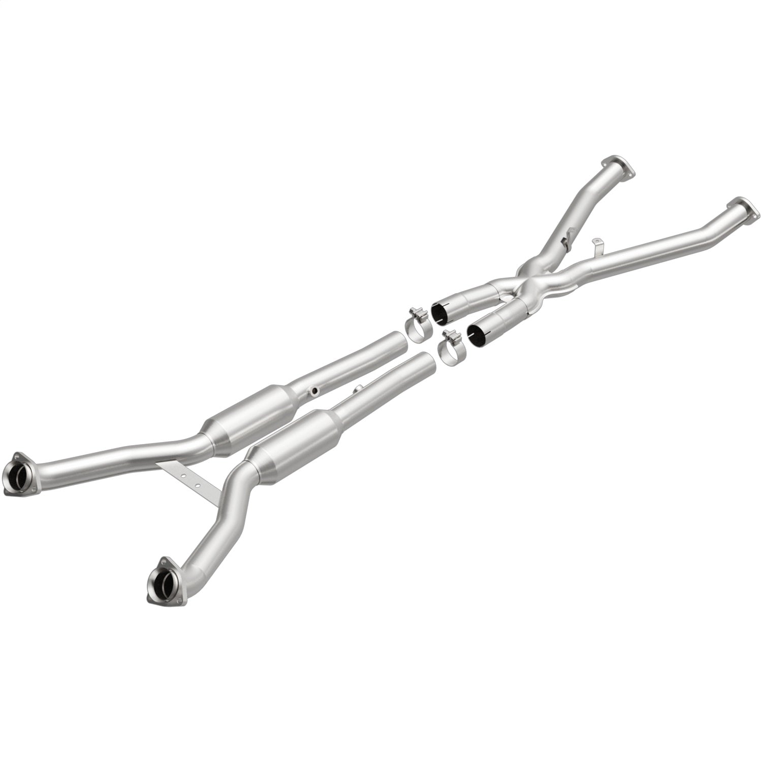 MagnaFlow 49 State Converter 21-289 Direct Fit Catalytic Converter Fits Corvette