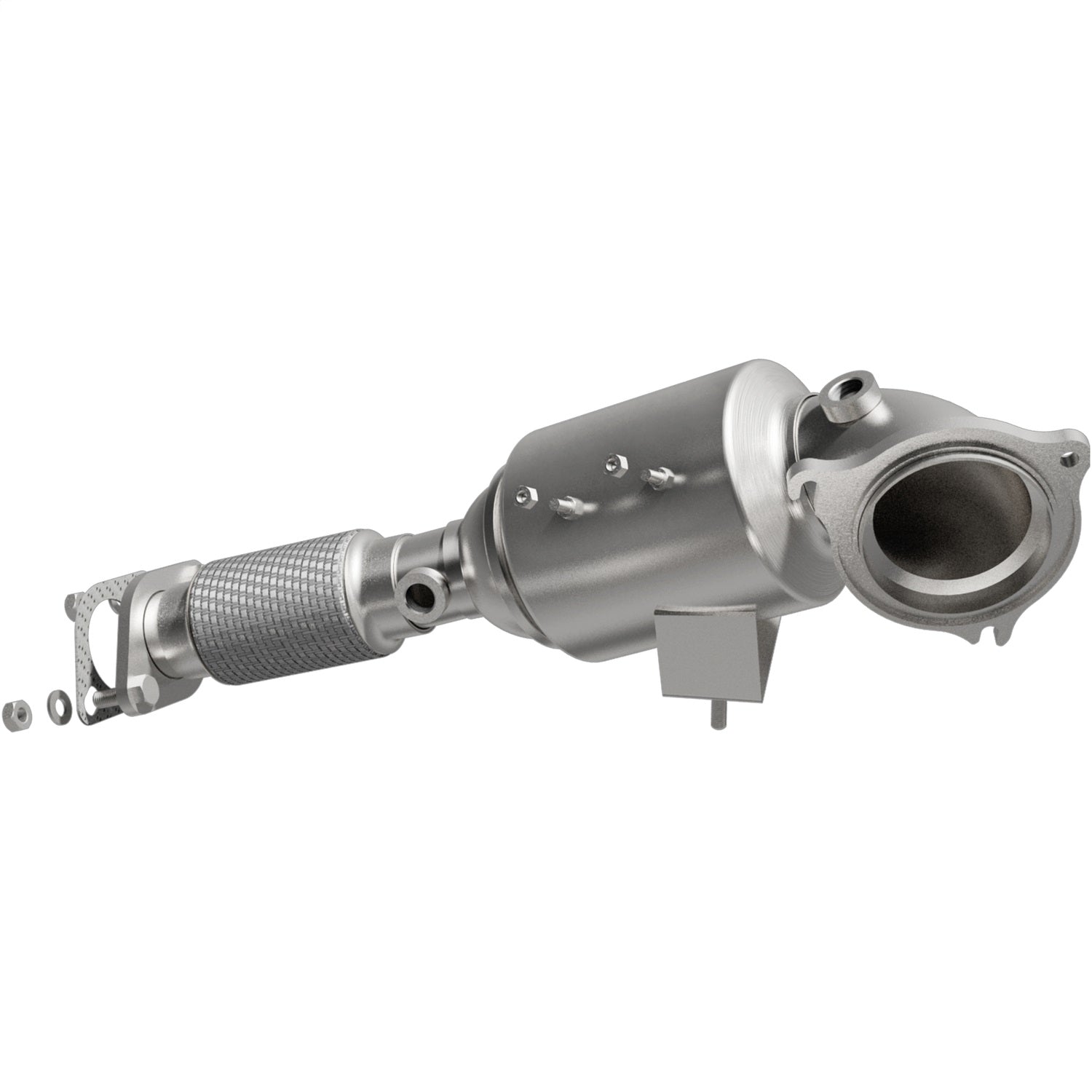 MagnaFlow 49 State Converter 21-711 Direct Fit Catalytic Converter Fits Fiesta