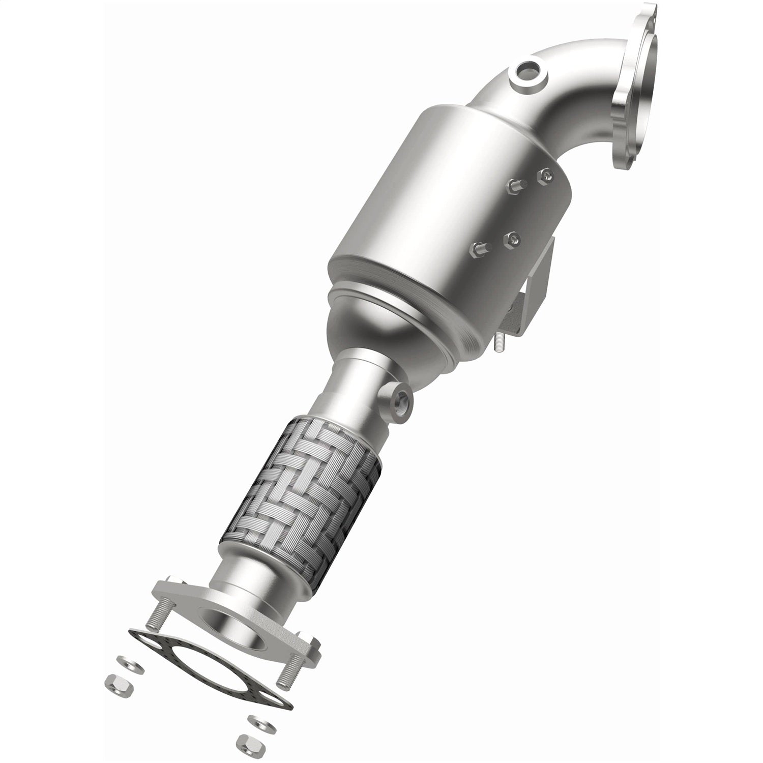 MagnaFlow 49 State Converter 21-711 Direct Fit Catalytic Converter Fits Fiesta