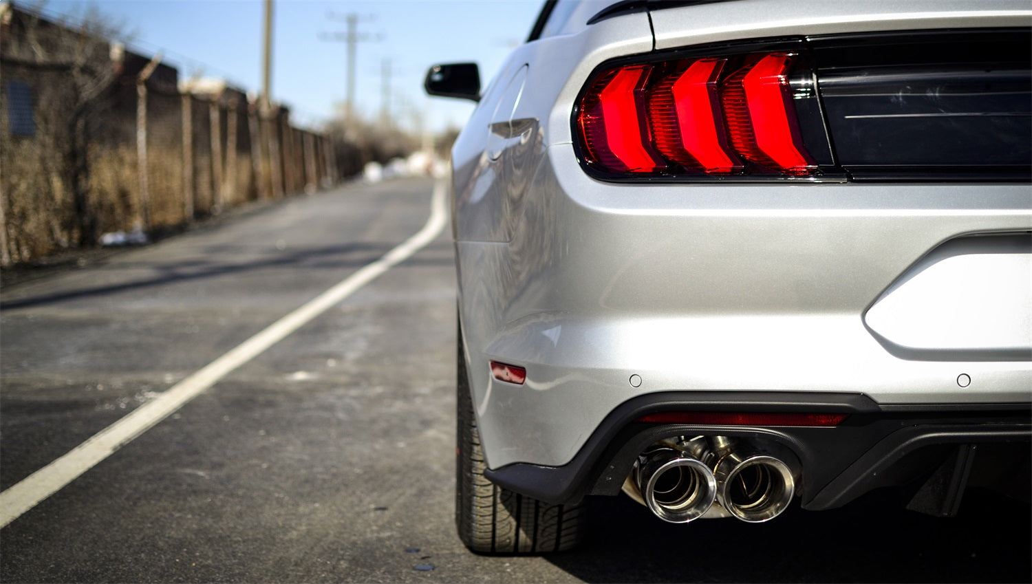 Corsa Performance 21002BLK Touring To Sport Valved Axle-Back Exhaust System