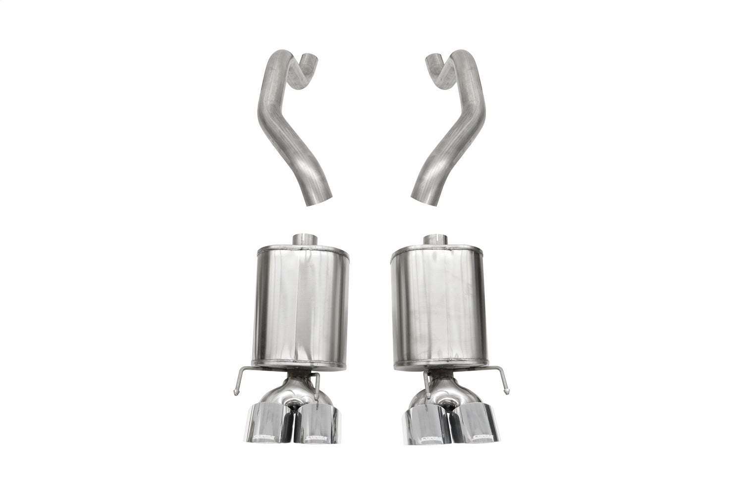 Corsa Performance 21009 Sport Axle-Back Exhaust System Fits 05-08 Corvette