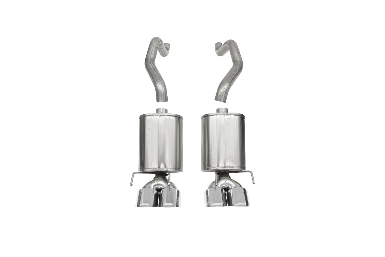 Corsa Performance 21012 Xtreme Axle-Back Exhaust System Fits 09-13 Corvette