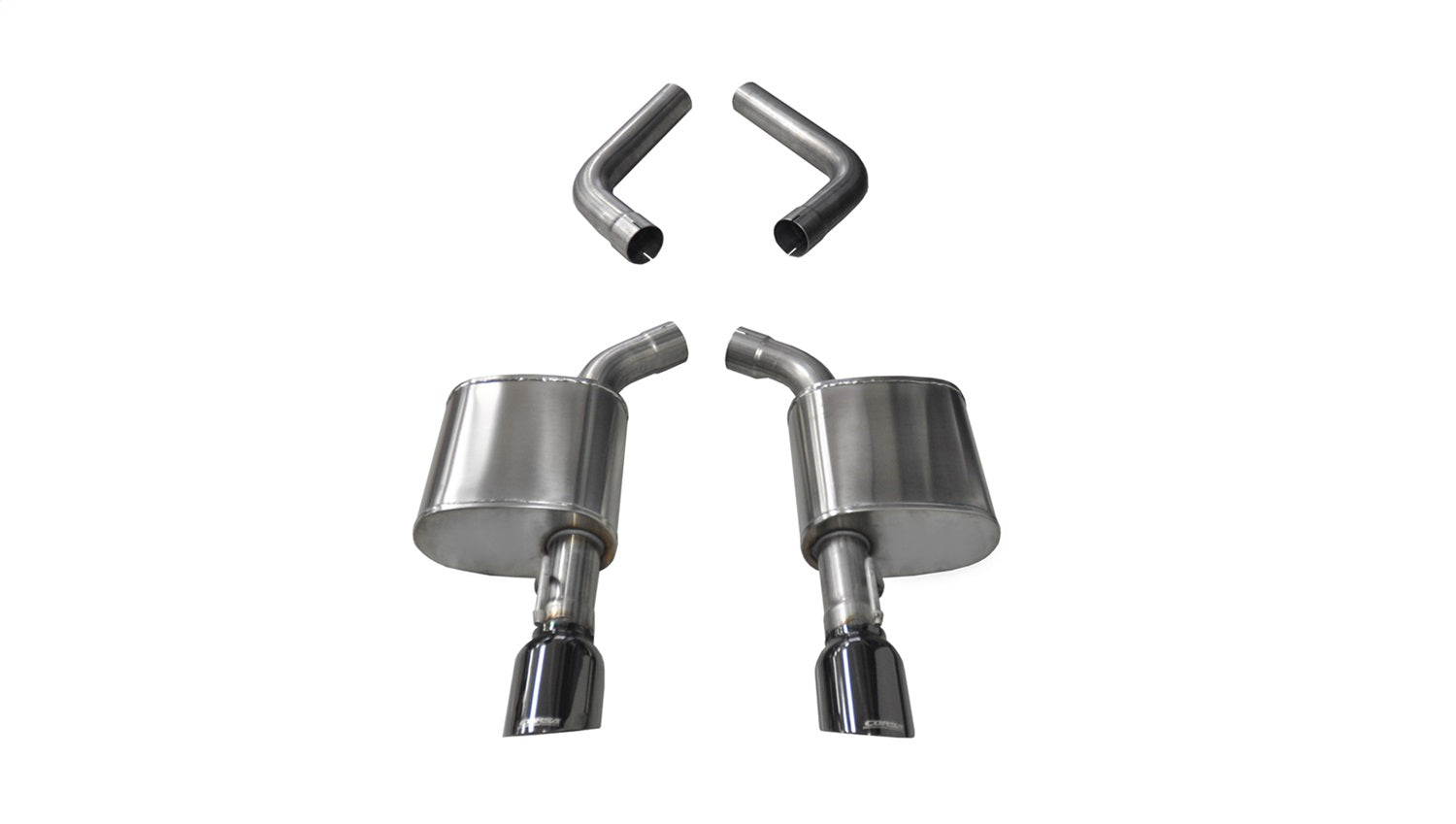 Corsa Performance 21019BLK Sport Axle-Back Exhaust System
