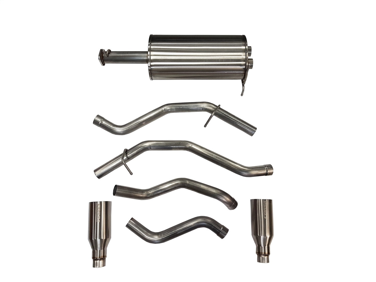 Corsa Performance 21035 Sport Cat-Back Exhaust System Fits 19-24 1500