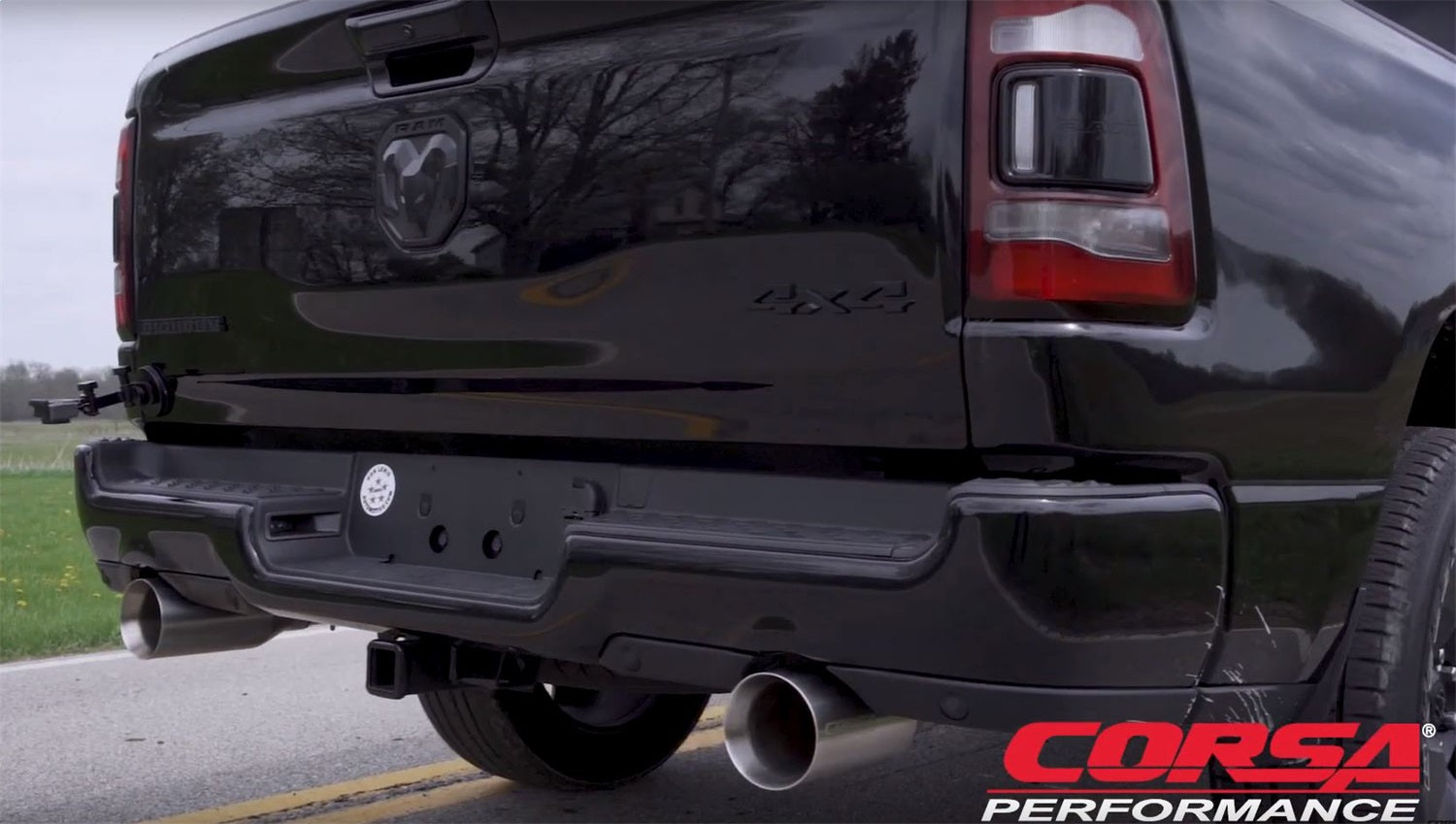 Corsa Performance 21035 Sport Cat-Back Exhaust System Fits 19-24 1500