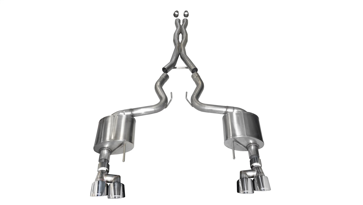 Corsa Performance 21042 Sport Cat-Back Exhaust System Fits 18-23 Mustang