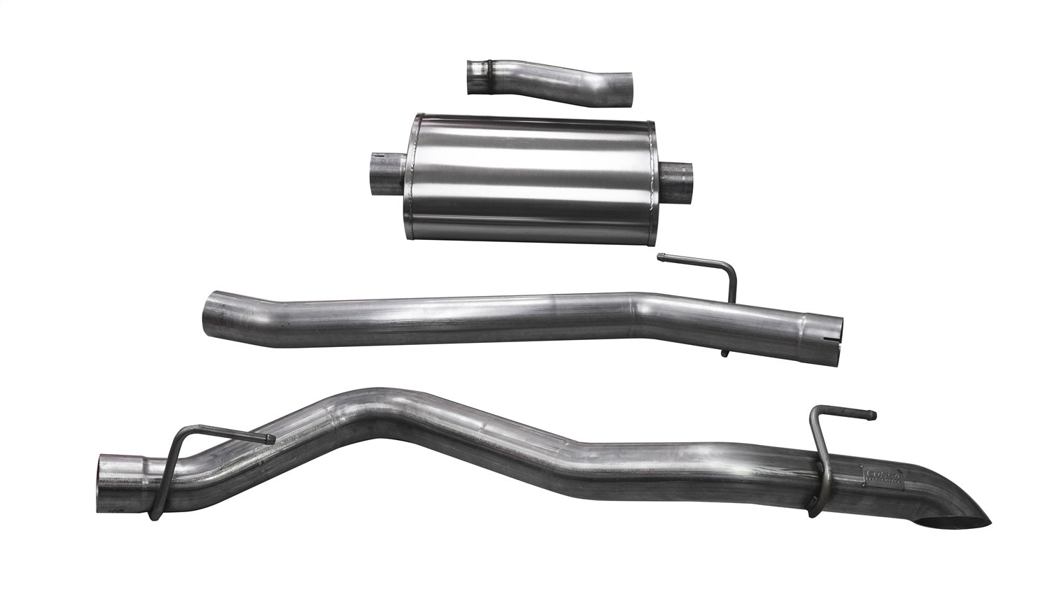 Corsa Performance 21061 Sport Cat-Back Exhaust System Fits 20-25 Gladiator