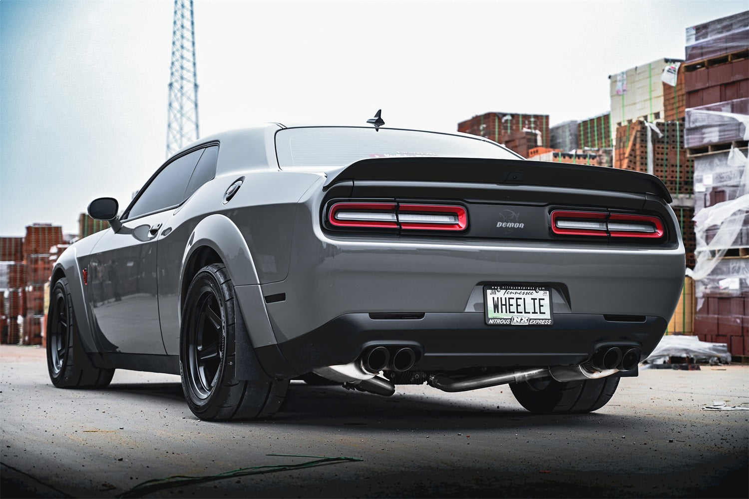 Corsa Performance 21070BLK Xtreme Valved Cat-Back Exhaust System