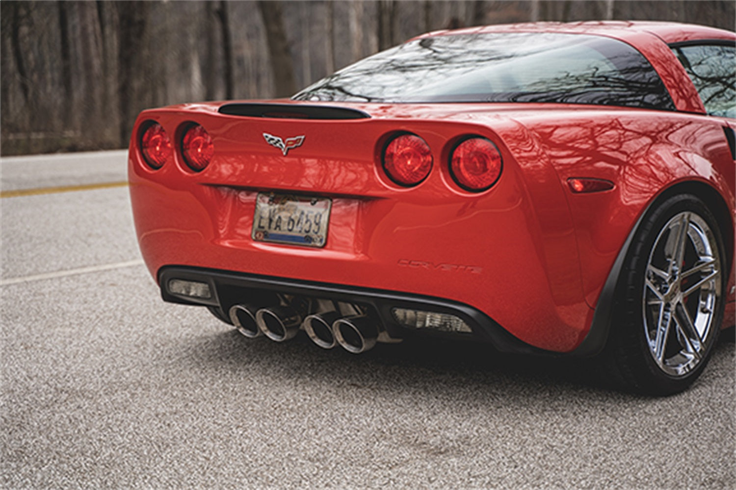 Corsa Performance 21077 Xtreme Axle-Back Exhaust System Fits 06-13 Corvette