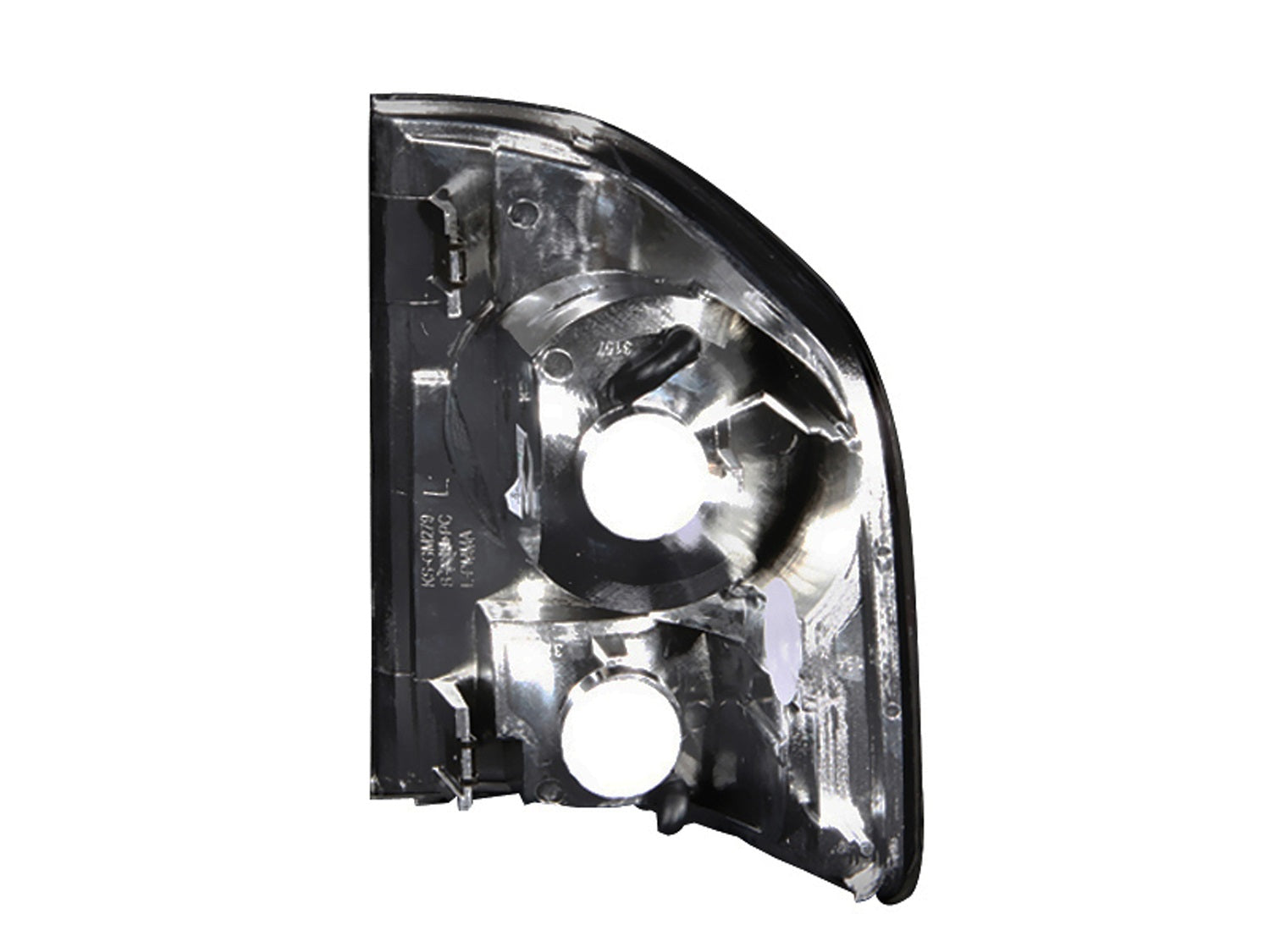 Anzo USA 211032 Tail Light Assembly Fits 95-04 S10 Pickup Sonoma