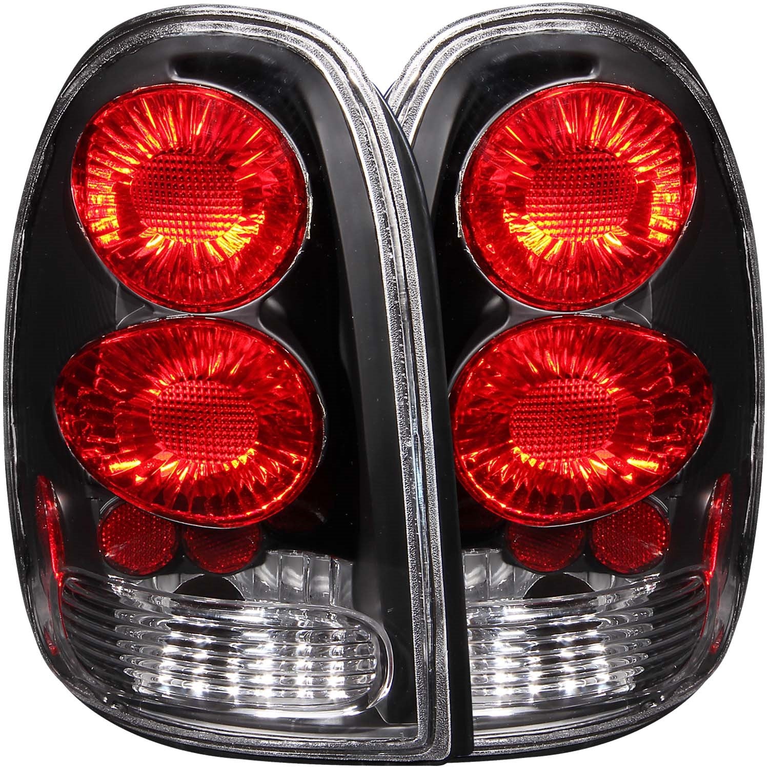 Anzo USA 211039 Tail Light Assembly Fits Caravan Durango Town & Country Voyager