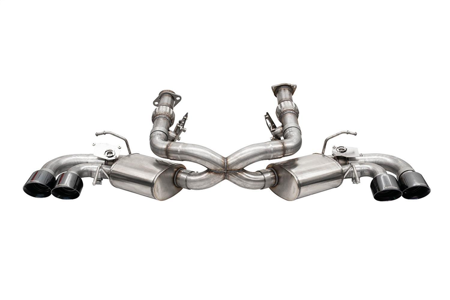 Corsa Performance 21103BLK Cat-Back Exhaust System Fits 20-25 Corvette