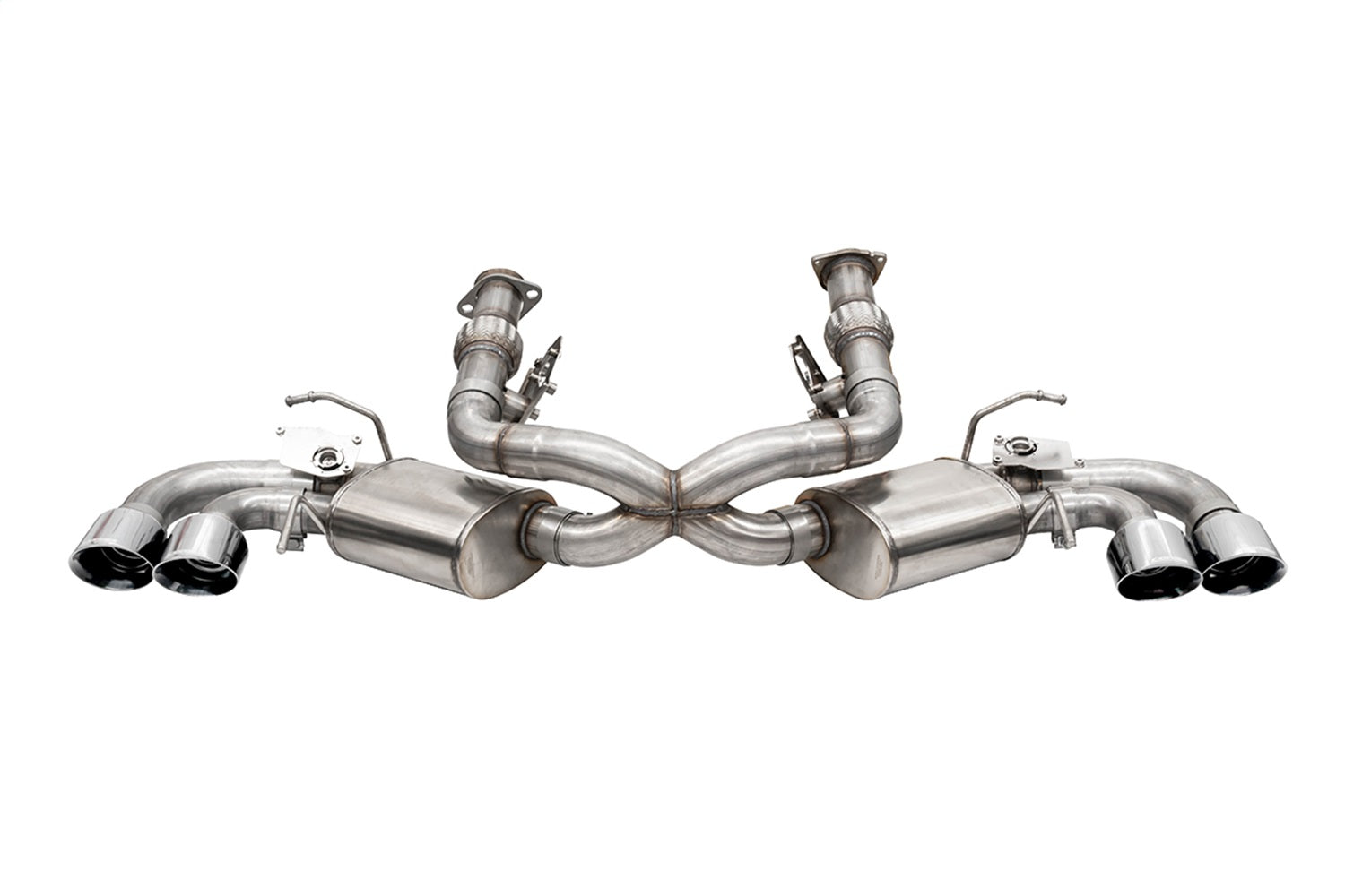Corsa Performance 21103 Cat-Back Exhaust System Fits 20-25 Corvette