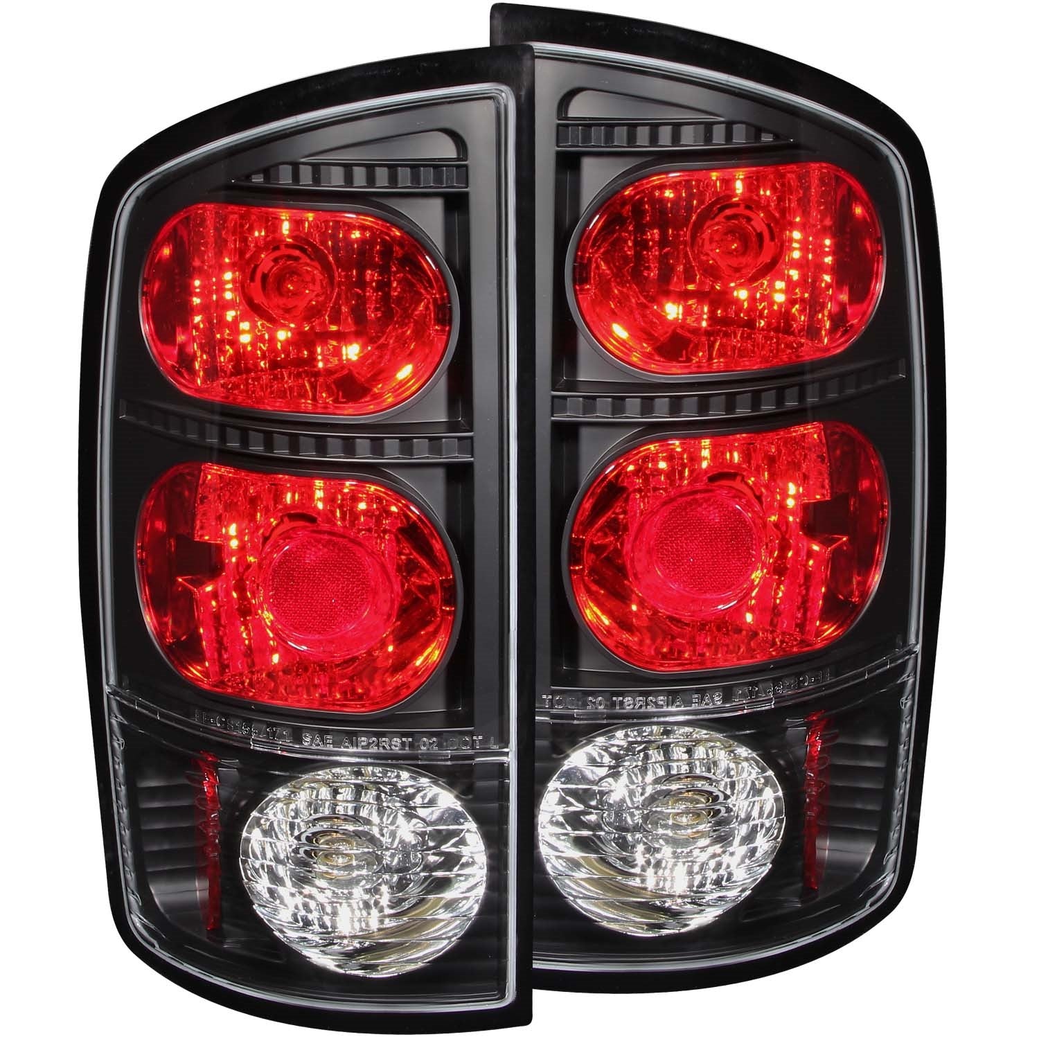 Anzo USA 211045 Tail Light Assembly Fits 02-06 Ram 1500 Ram 2500 Ram 3500
