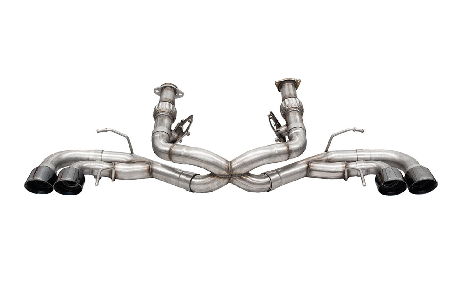 Corsa Performance 21104BLK Tack Cat-Back Exhaust System Fits 20-25 Corvette