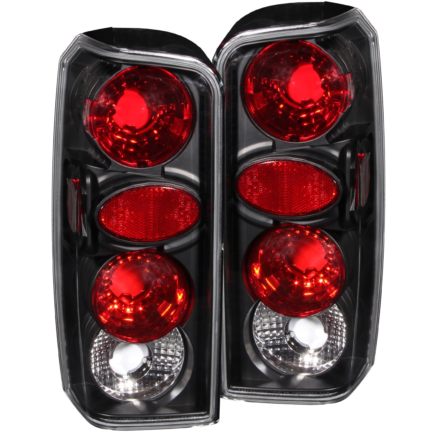 Anzo USA 211103 Tail Light Assembly Fits 97-01 Cherokee (XJ)