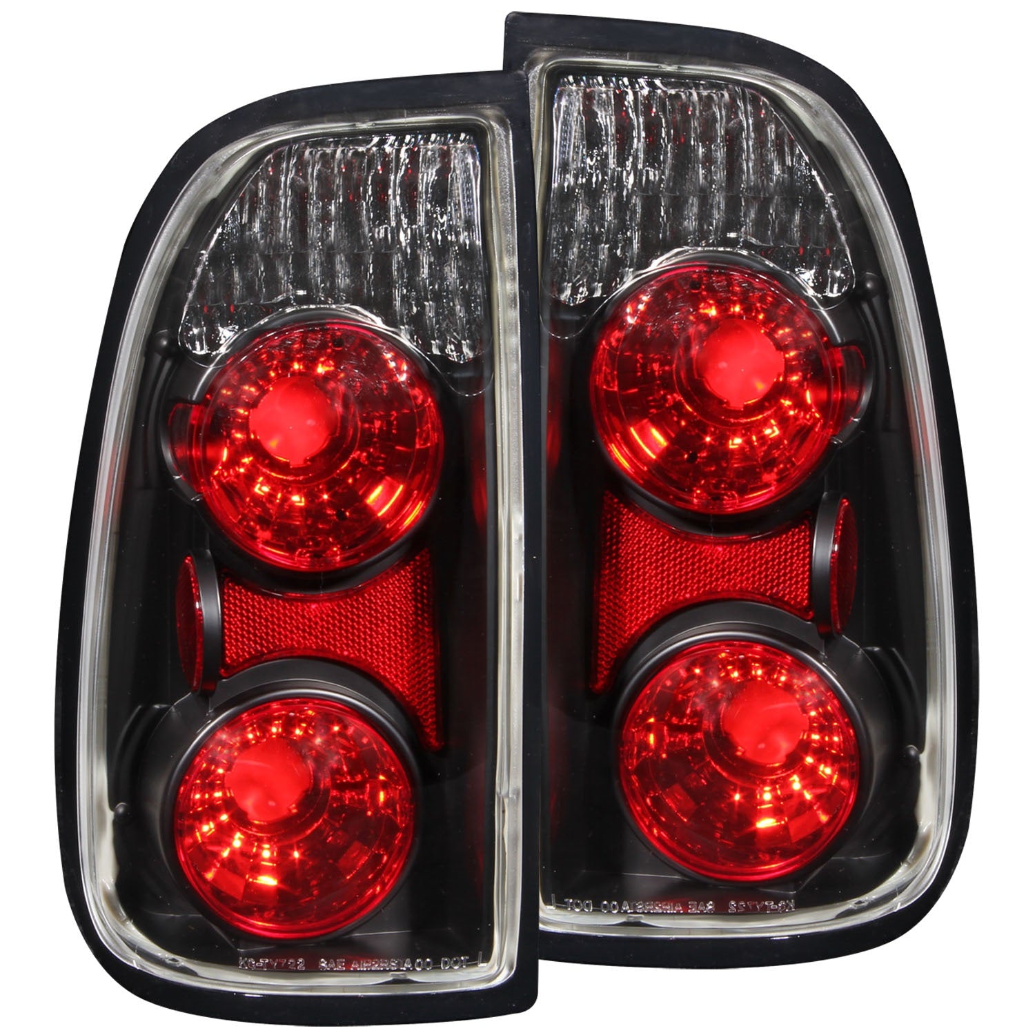 Anzo USA 211126 Tail Light Assembly Fits 00-06 Tundra