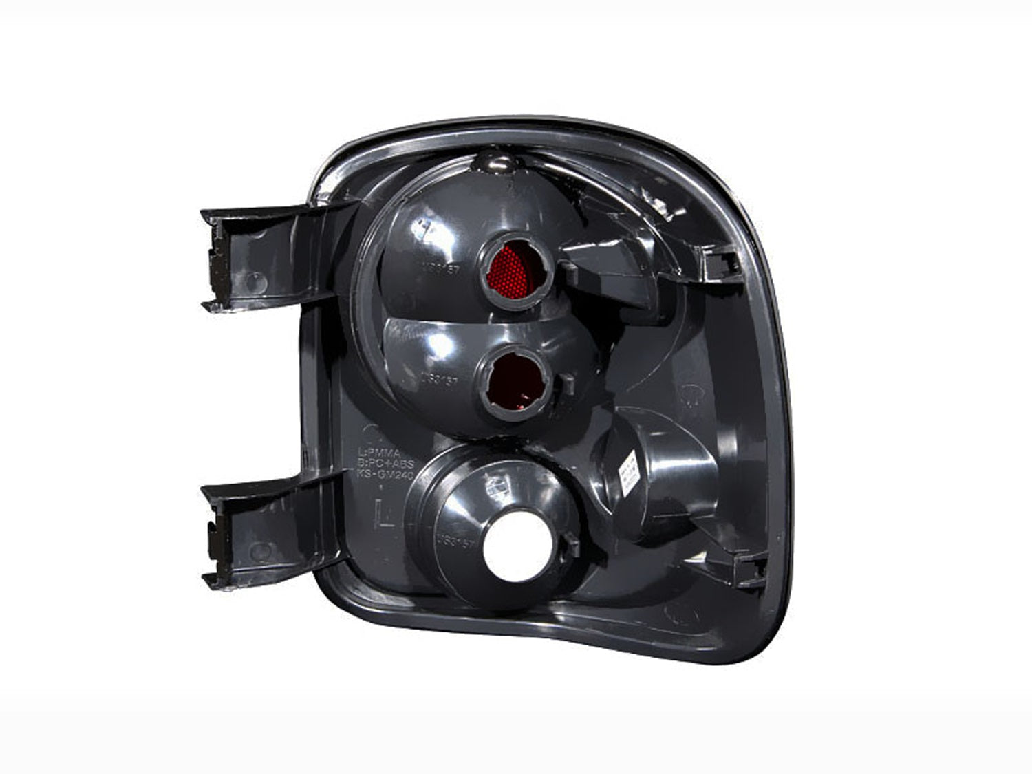Anzo USA 211162 Tail Light Assembly Fits 99-04 Sierra 1500 Silverado 1500