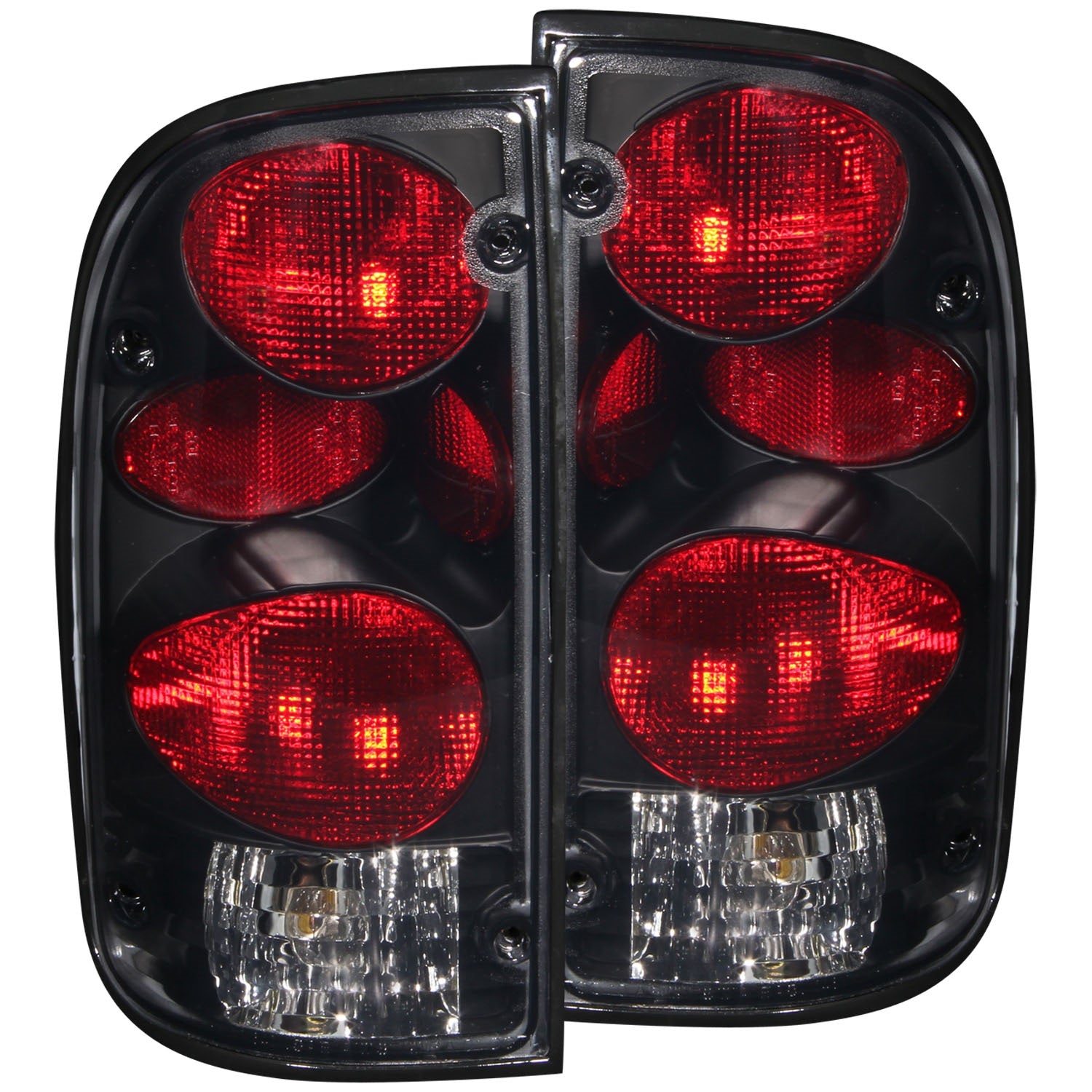Anzo USA 211180 Tail Light Assembly Fits 95-00 Tacoma