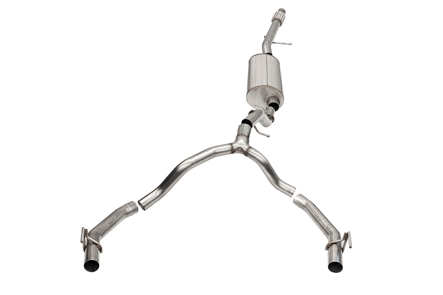 Corsa Performance 21132 Sport Cat-Back Exhaust System Fits 21-24 Escalade ESV