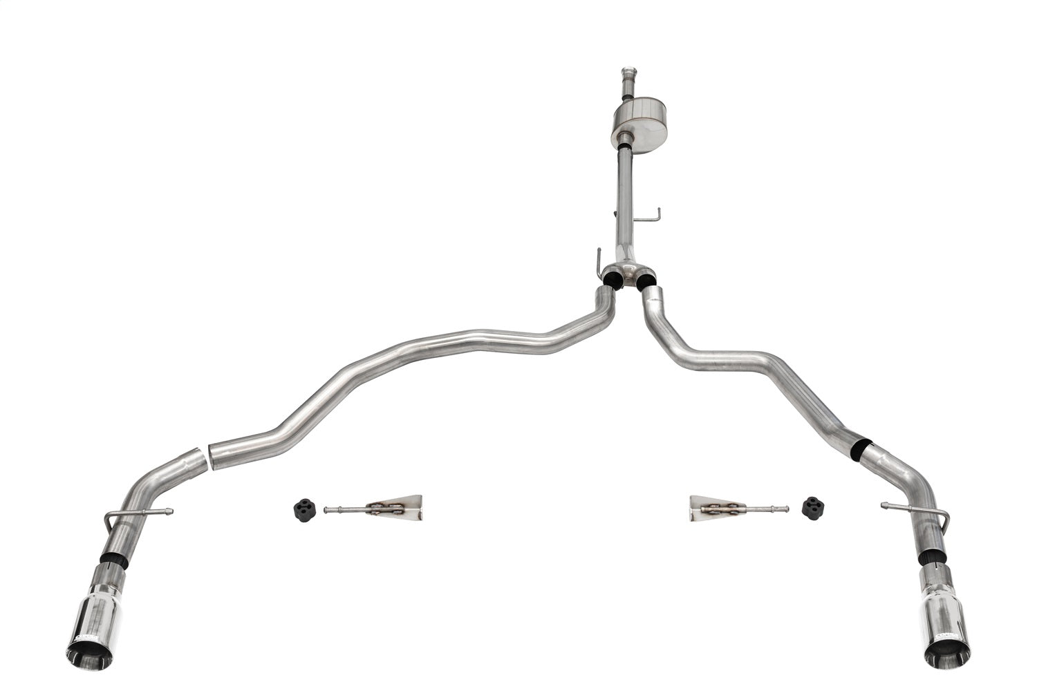 Corsa Performance 21146 Xtreme Cat-Back Exhaust System Fits 21-25 F-150