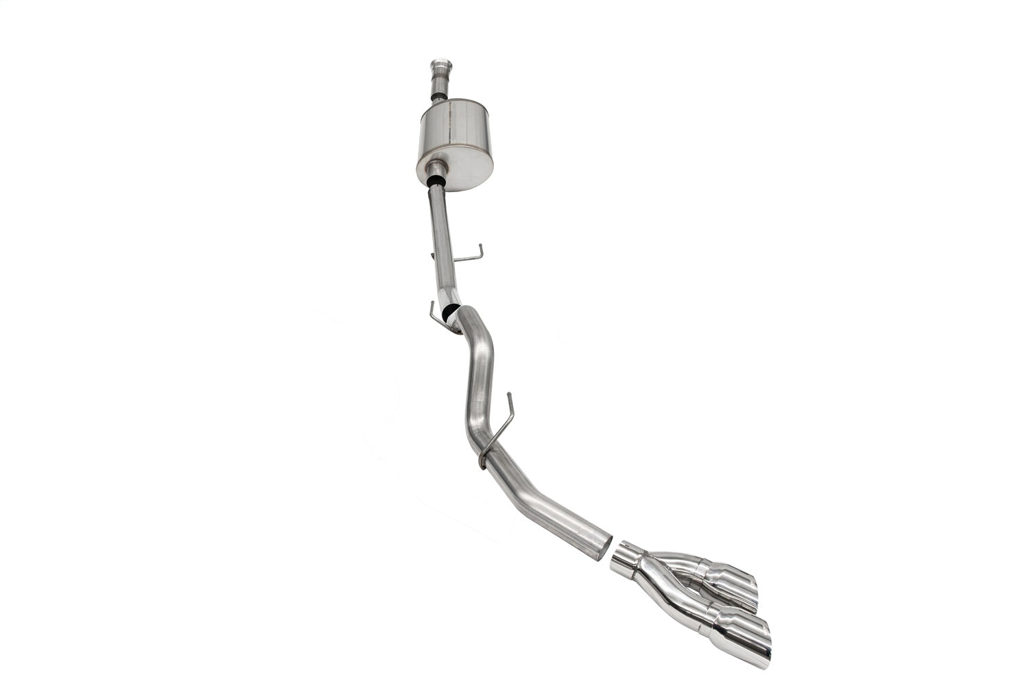 Corsa Performance 21157 Sport Cat-Back Exhaust System Fits 21-25 F-150