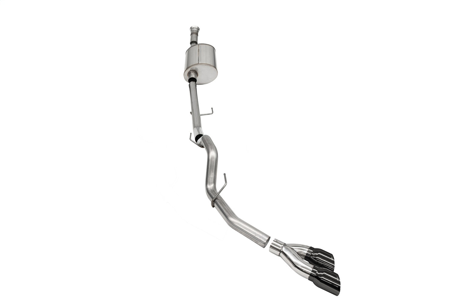 Corsa Performance 21157BLK Sport Cat-Back Exhaust System Fits 21-25 F-150