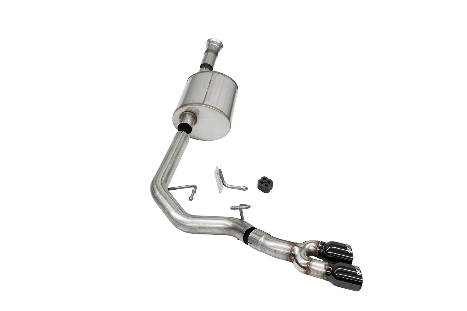 Corsa Performance 21165BLK Sport Cat-Back Exhaust System Fits 21-25 F-150