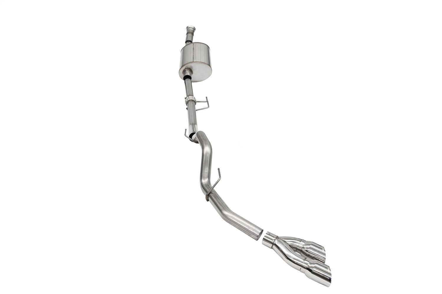 Corsa Performance 21166 Sport Cat-Back Exhaust System Fits 21-25 F-150