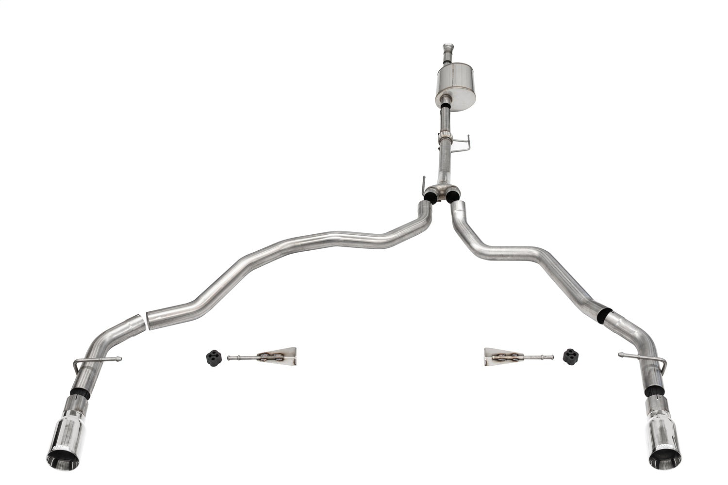 Corsa Performance 21167 Sport Cat-Back Exhaust System Fits 21-25 F-150