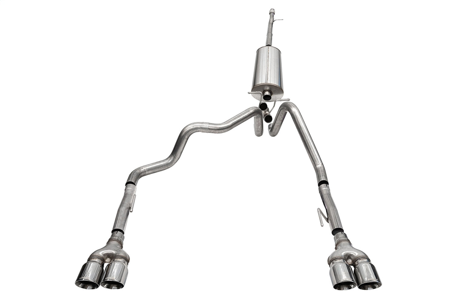 Corsa Performance 21202 Sport Cat-Back Exhaust System