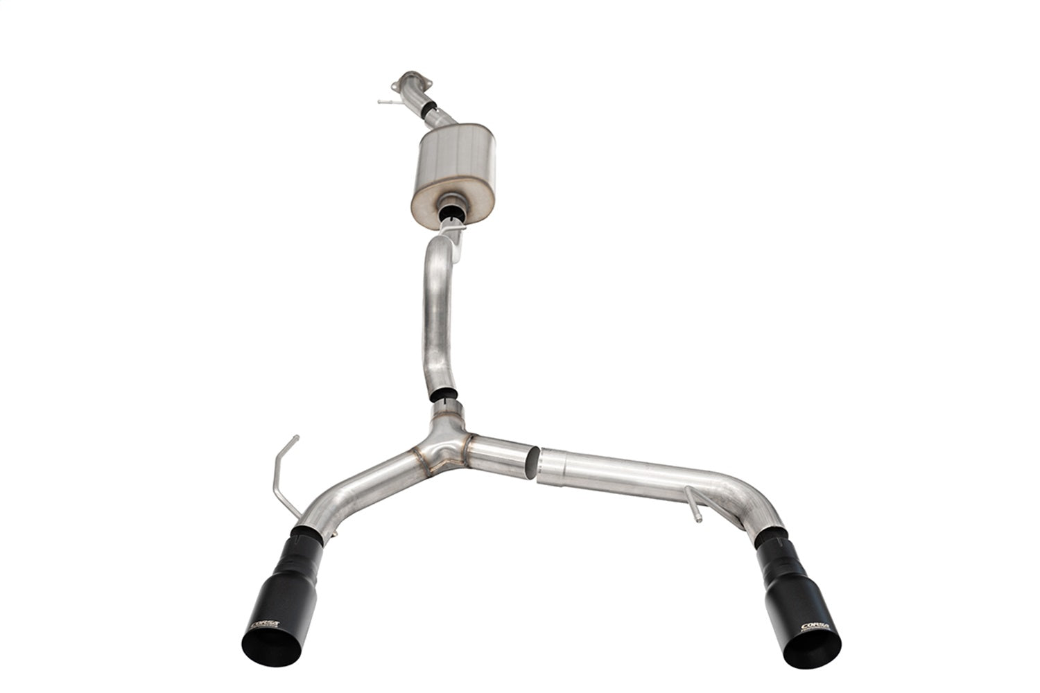 Corsa Performance 21204BPC Sport Cat-Back Exhaust System Fits 21-25 Bronco