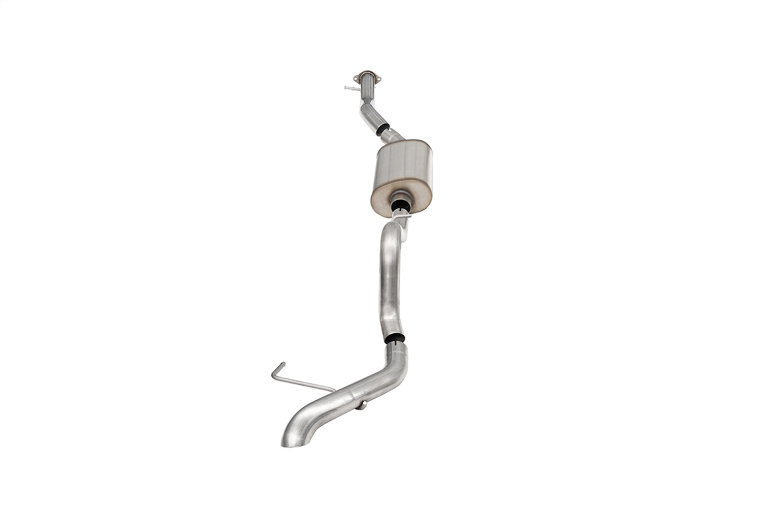 Corsa Performance 21205 Sport Cat-Back Exhaust System Fits 21-25 Bronco