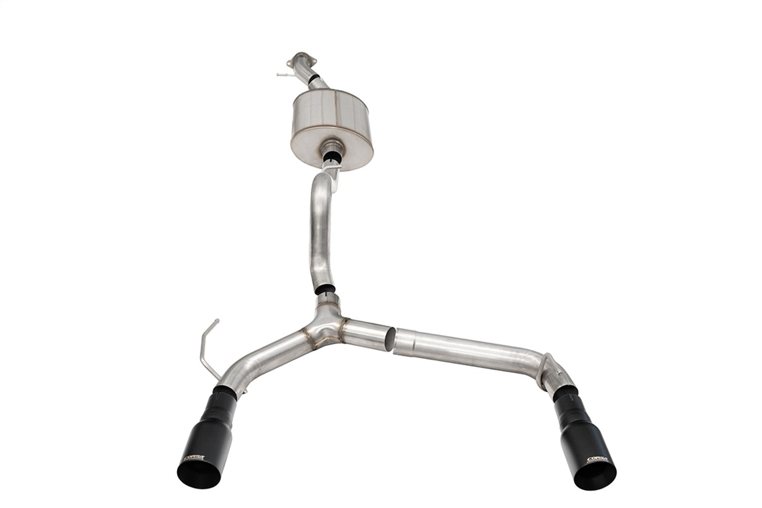 Corsa Performance 21208BPC Sport Cat-Back Exhaust System Fits 21-25 Bronco
