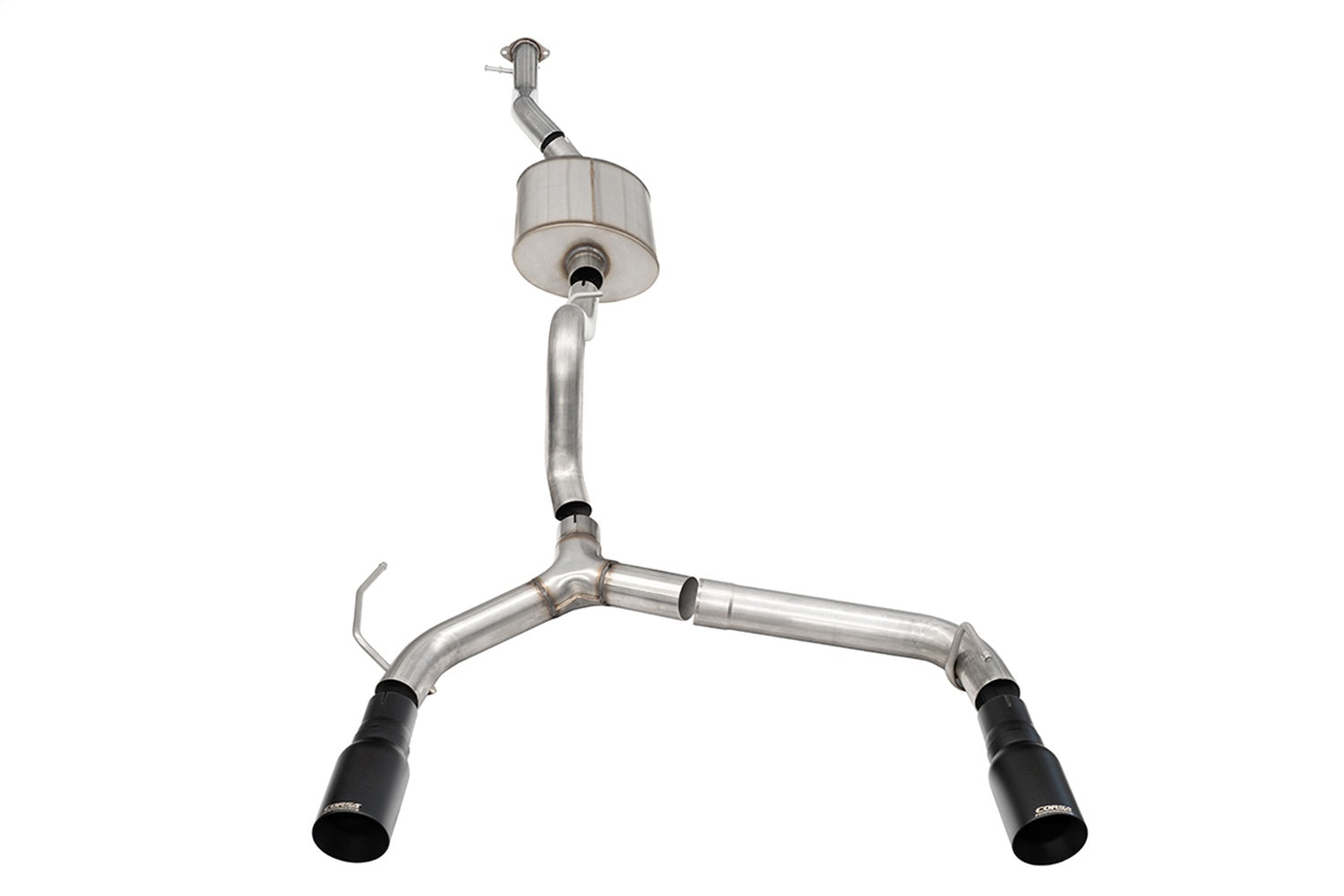 Corsa Performance 21210BPC Sport Cat-Back Exhaust System Fits 21-25 Bronco
