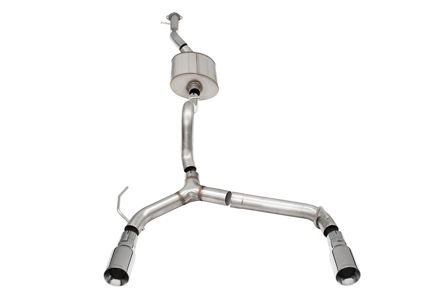 Corsa Performance 21210 Sport Cat-Back Exhaust System Fits 21-25 Bronco