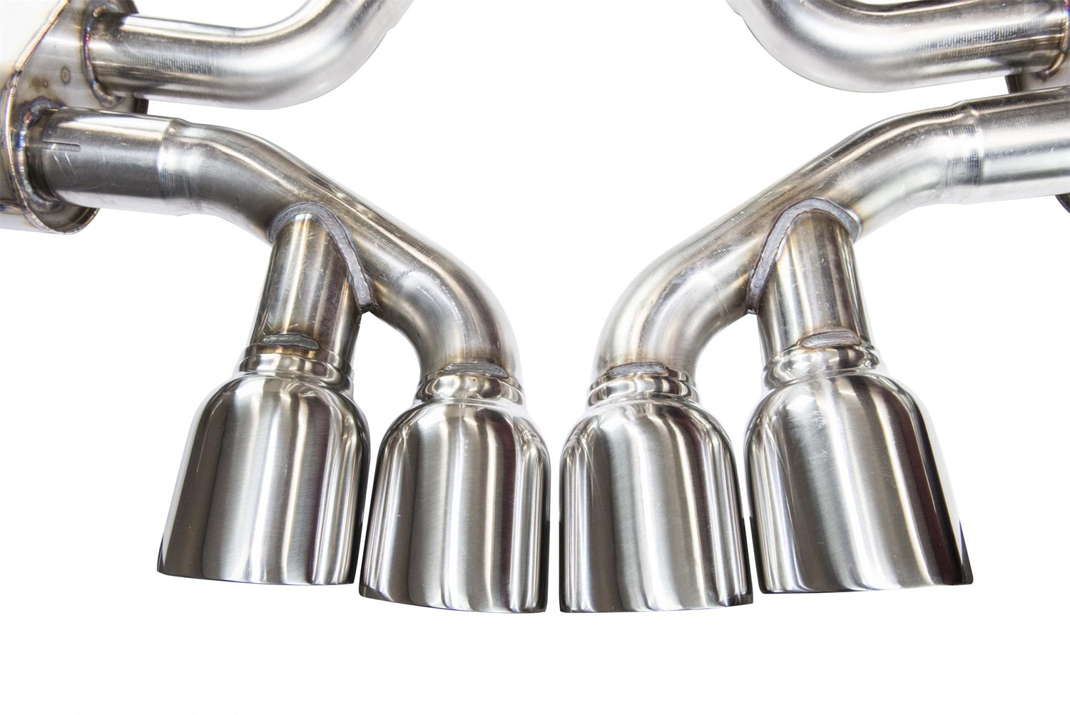 Kooks Custom Headers 21506300 Axle Back Exhaust System Fits 97-04 Corvette