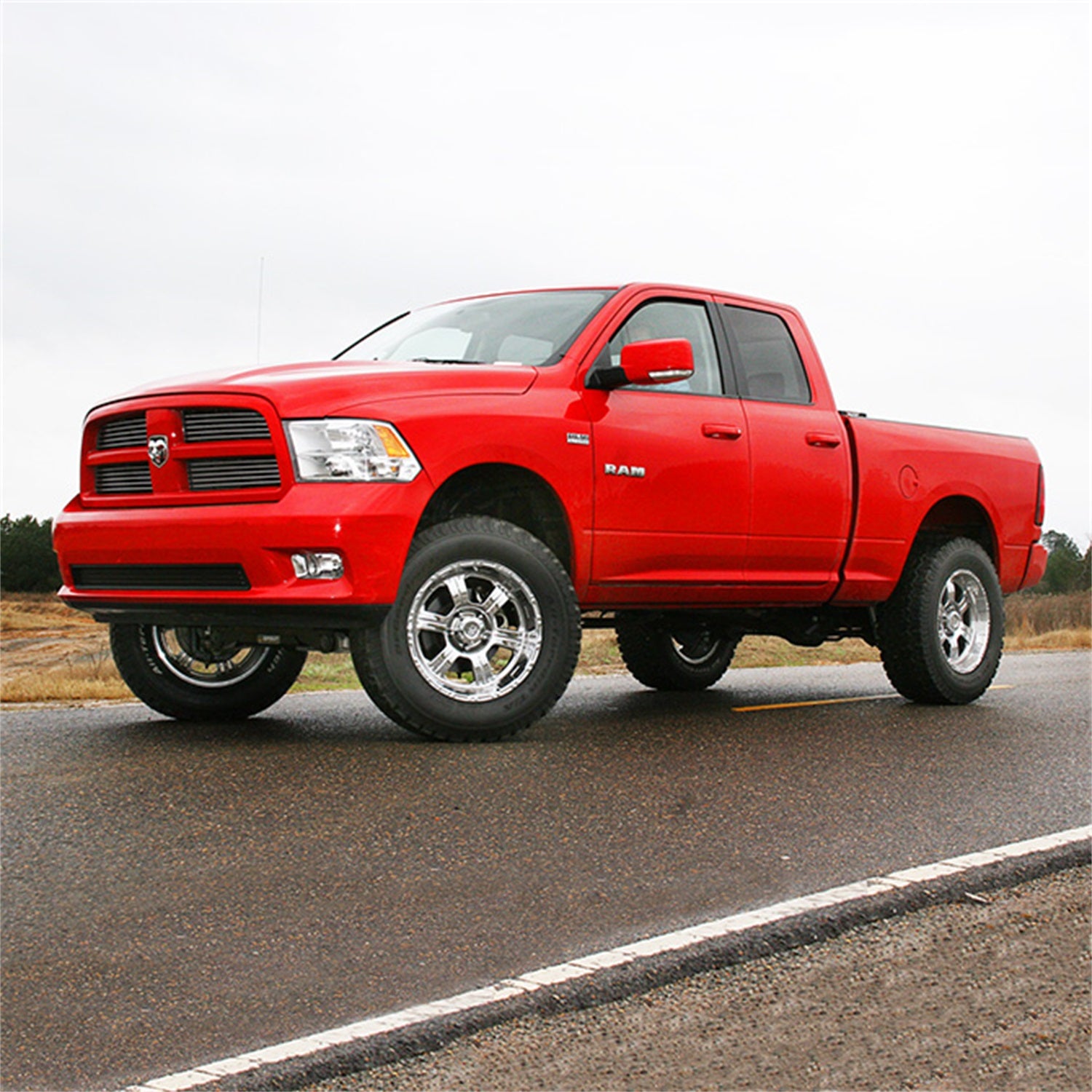 Superlift K114 Suspension Lift Kit w/Shocks Fits 09-11 1500 Ram 1500