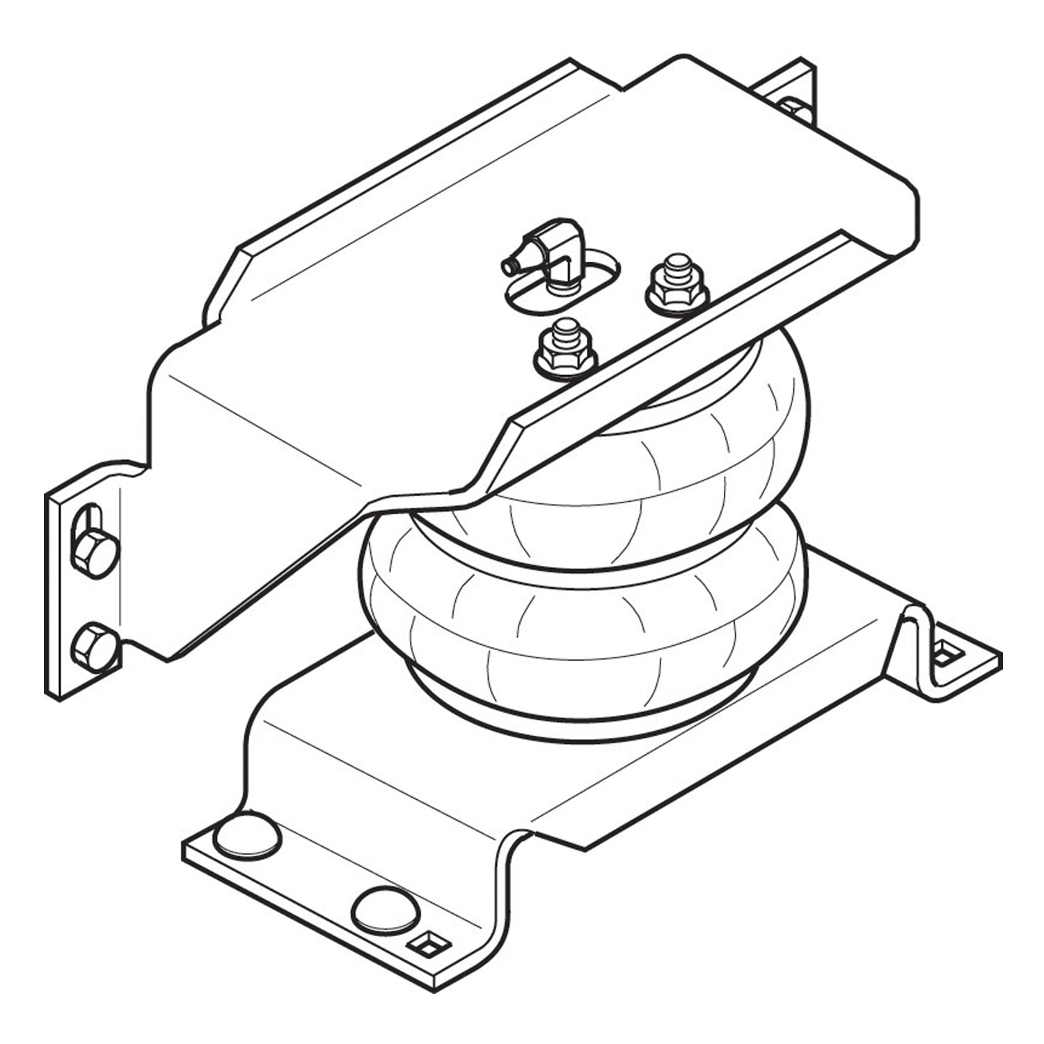 Firestone Ride-Rite 2153 Ride-Rite Air Helper Spring Kit