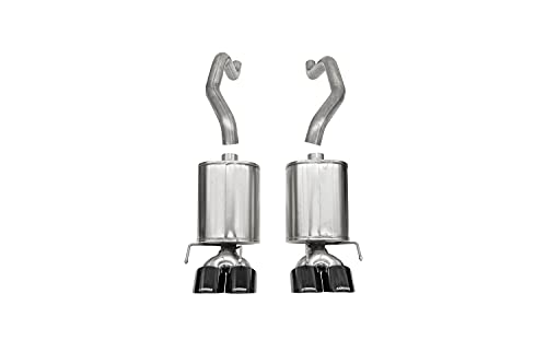 Corsa Performance 21012BLK Xtreme Axle-Back Exhaust System Fits 09-13 Corvette