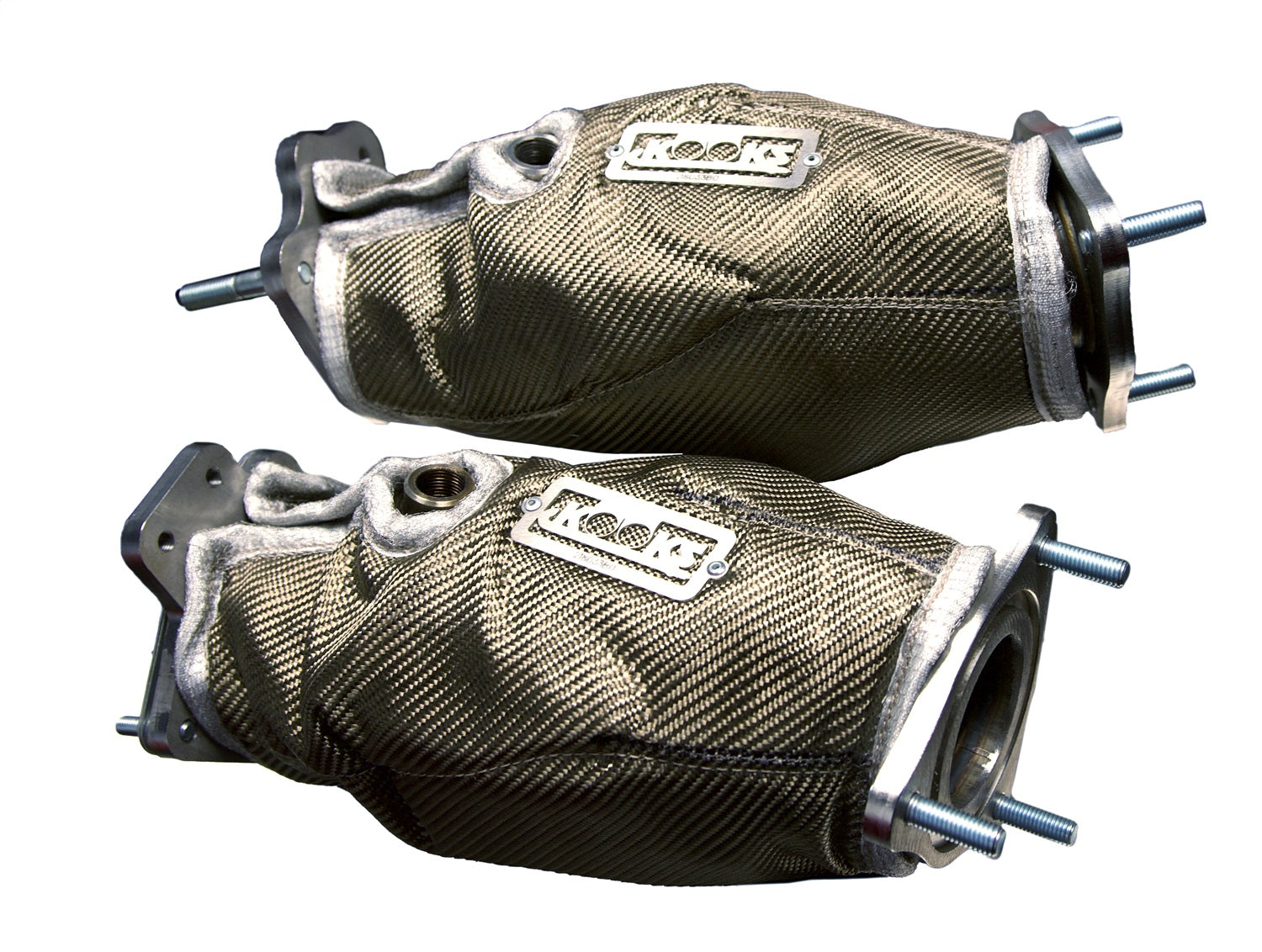 Kooks Custom Headers 218033B2 Heat Shield Blankets Fits 20-25 Corvette
