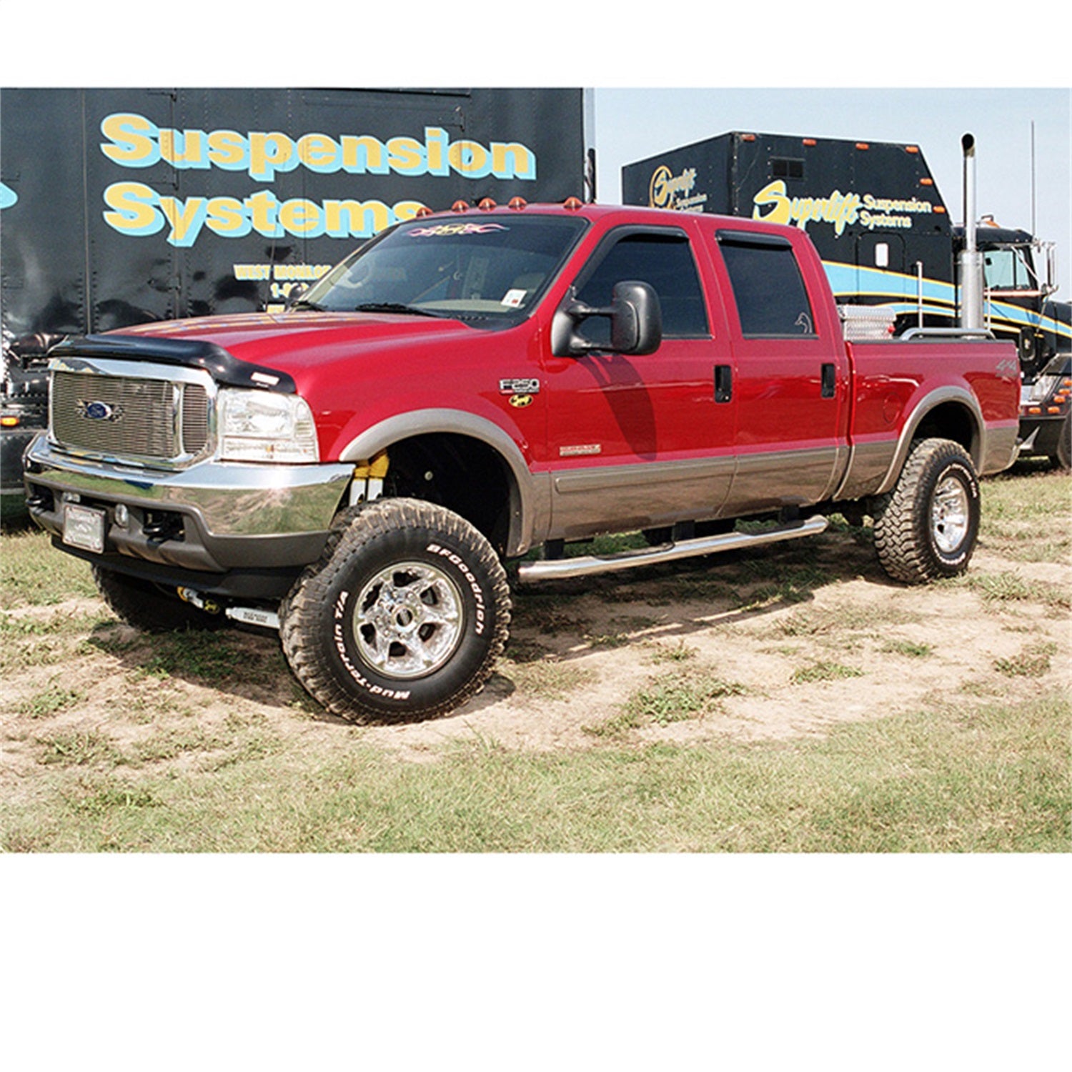 Superlift K632 Suspension Lift Kit w/Shocks